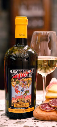 Blanc de Morgex et La Salle Valle d’Aosta DOP